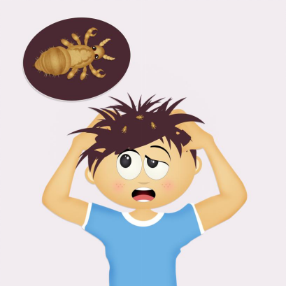 Annoying lice